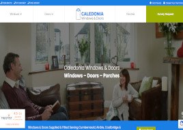 Website Preview for : Caledonia Windows and Doors Website preview thumbnail of Caledonia Windows and Doors