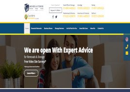 Website Preview for : ABC Removals & Storage Website preview thumbnail of ABC Removals & Storage