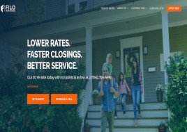 Website Preview for : Filo Mortgage Website preview thumbnail of Filo Mortgage
