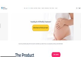 Website preview for: Medical Travel Shield Website preview for: Medical Travel Shield